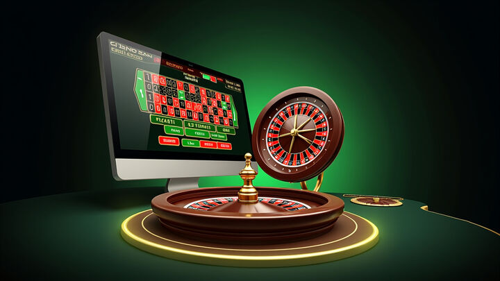 Royal Reels live dealer studio and tables